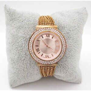 Women Ortz Quartz WR Analog 31mm Dial Causal Round Watch (G419)